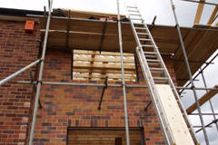 Battyeford multiple storey extension quotes